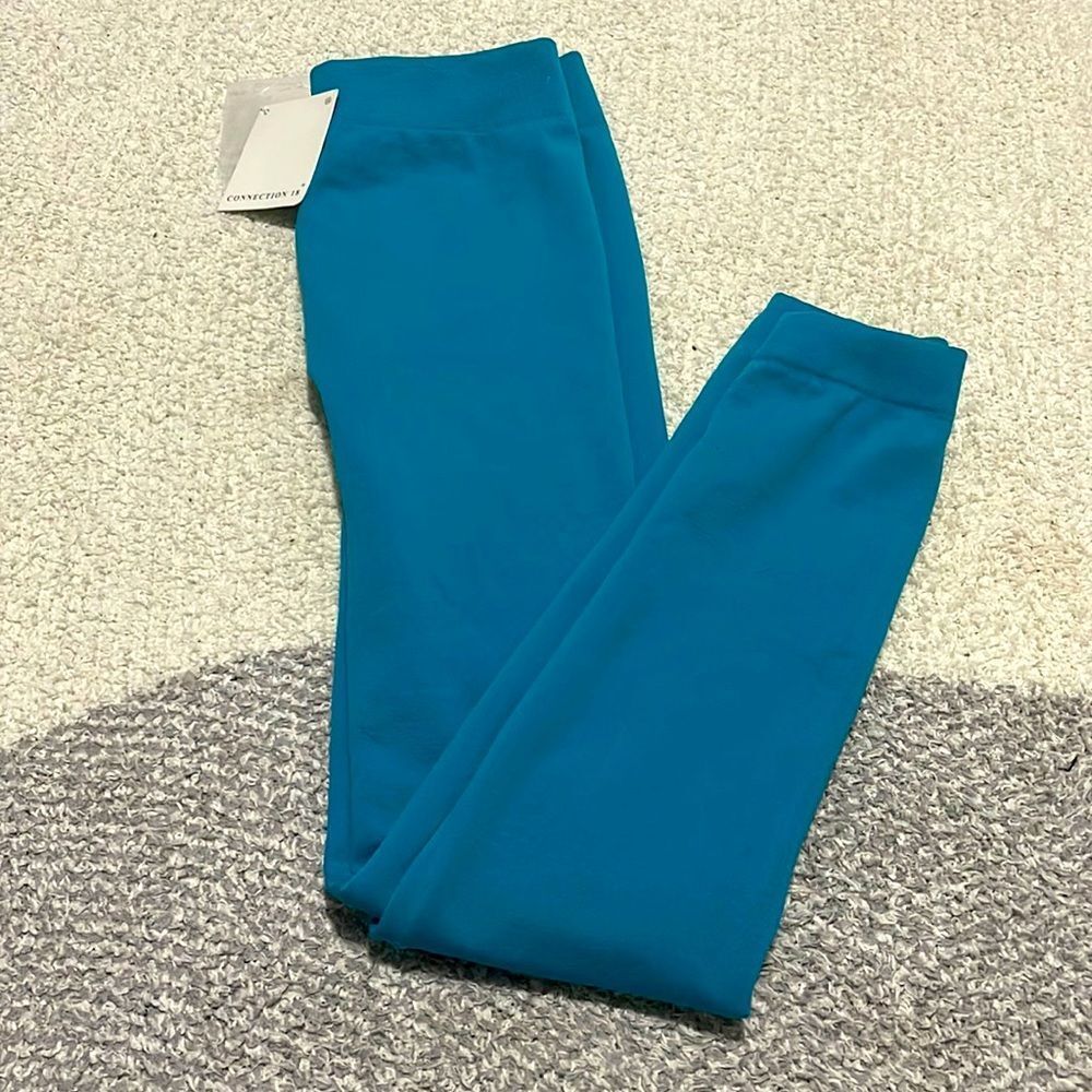 NWT- Connection 18. L/XL. Lined Leggings